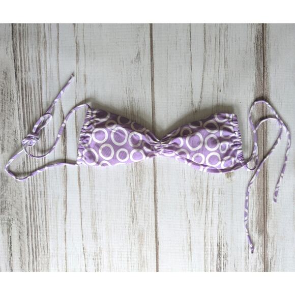 Victoria's Secret string bandeau bikini top small - Picture 1 of 3